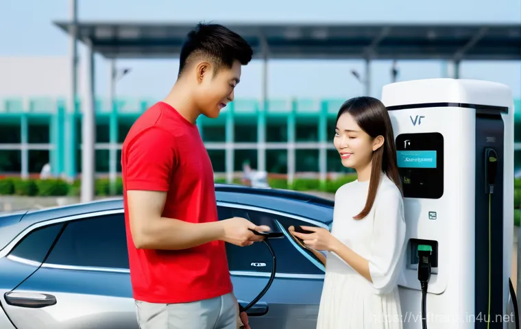 전기차 - **Urban Electric Harmony in Vietnam**
A bustling yet serene cityscape in Vietnam. The streets ar... 전기차 - **Urban Electric Harmony in Vietnam**
A bustling yet serene cityscape in Vietnam. The streets ar...