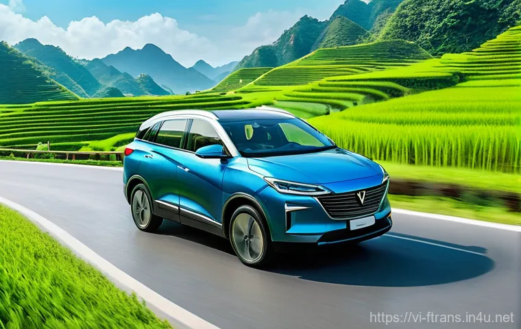 전기차 - **Convenient Charging Moment at a Vietnamese Hub**
A bright and modern public charging station l... 전기차 - **Convenient Charging Moment at a Vietnamese Hub**
A bright and modern public charging station l...