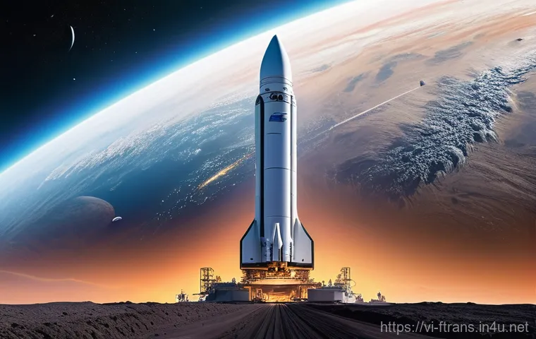 우주 항공사 - **Prompt for Space Exploration and Innovation:**
    "A vibrant and dynamic scene capturing the spir...