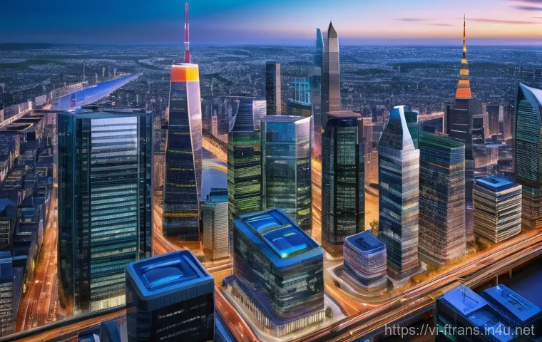 5G 스마트 교통 - Here are three detailed image prompts in English, designed to be suitable for a 15+ audience and adh...