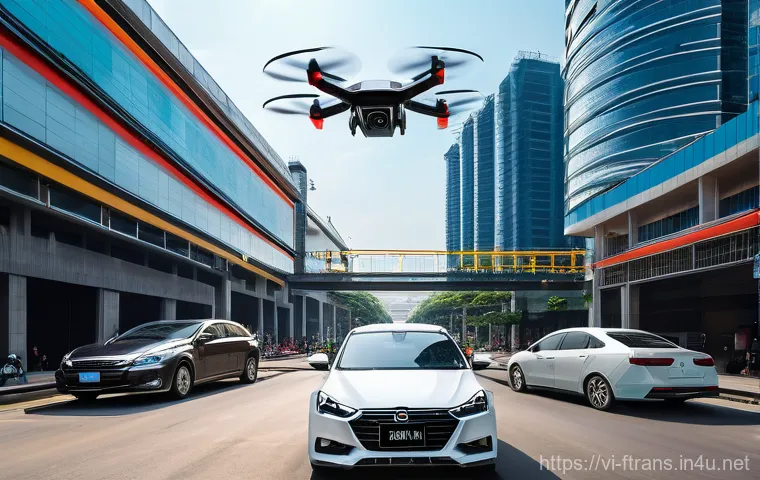 전기 드론 제조사 - **Prompt 1: Agricultural Harmony in Vietnam**
    A wide, picturesque shot of a vast, vibrant green ...