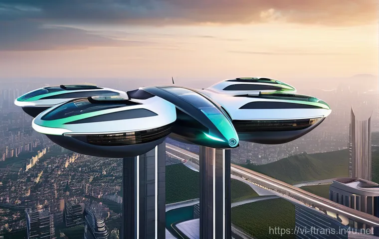 전기 드론 제조사 - **Prompt 2: "Made in Vietnam" Urban Innovation**
    A dynamic, eye-level view of a sleek, advanced ...