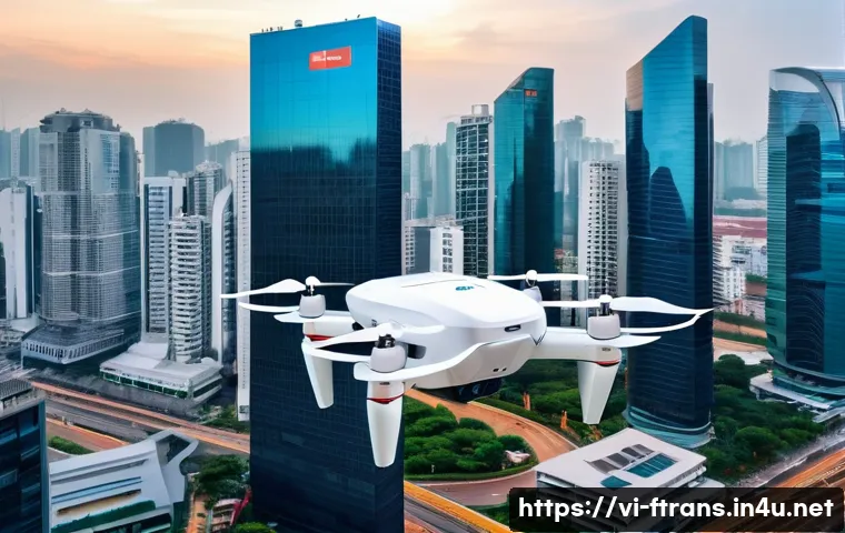 전기 드론 시장 전망 관련 이미지 1