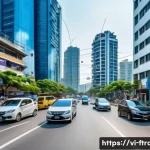 Home 19 교통 데이터 분석 - A busy urban intersection in Ho Chi Minh City equipped with multiple advanced IoT traffic sensors an...