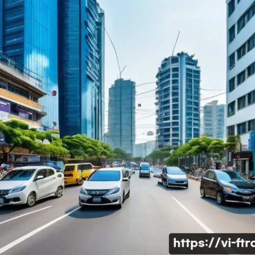 Home 31 교통 데이터 분석 - A busy urban intersection in Ho Chi Minh City equipped with multiple advanced IoT traffic sensors an...